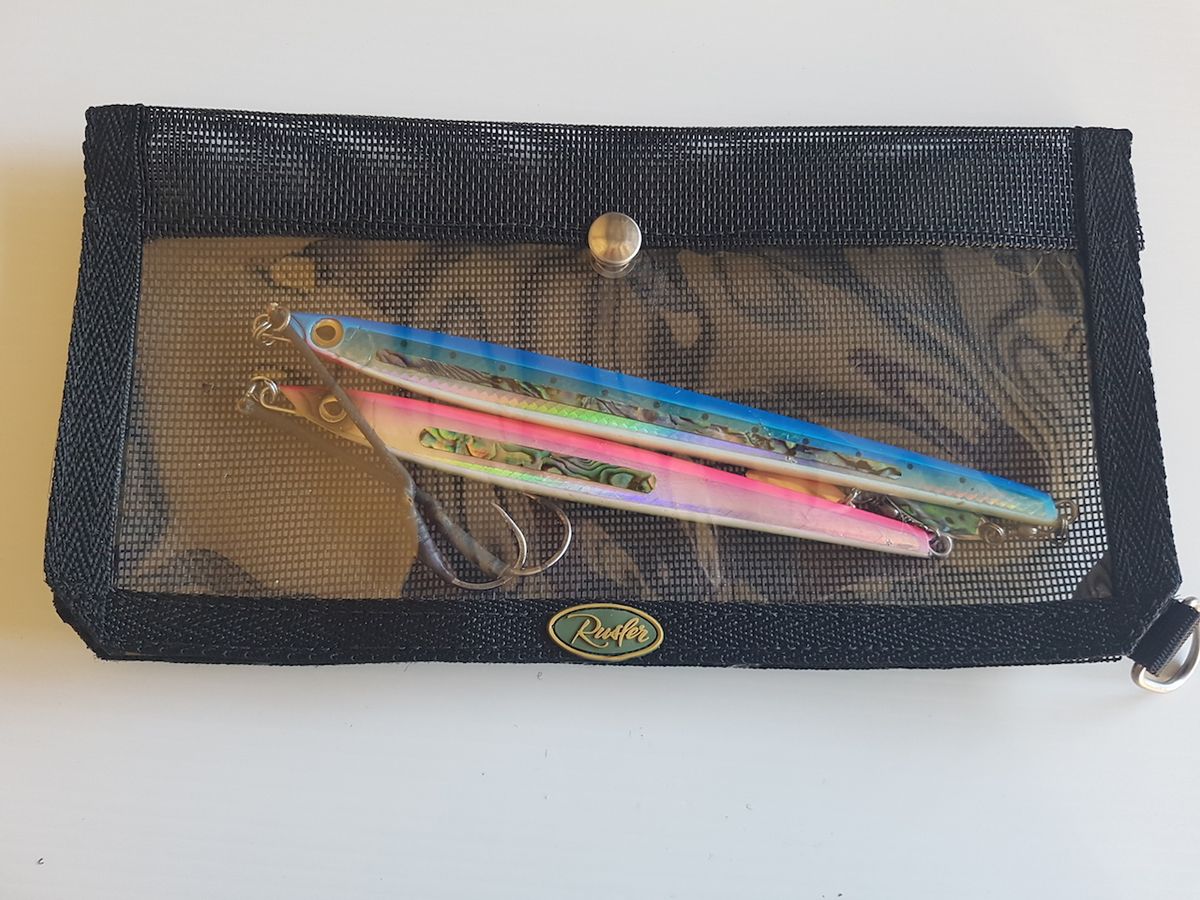 Rusler Fishing Gear  Lure Pouches, Accessories