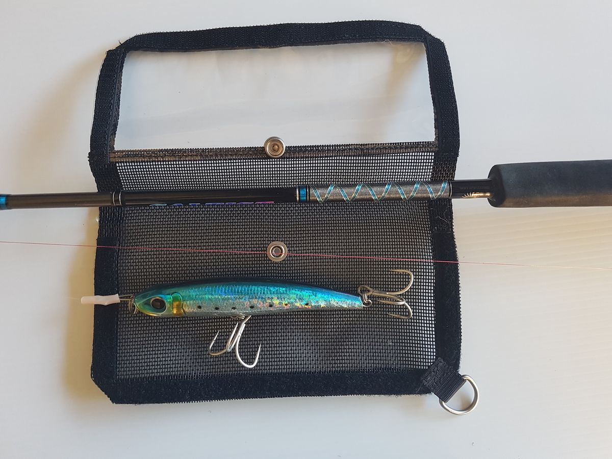 Rusler Fishing Gear  Lure Pouches, Accessories