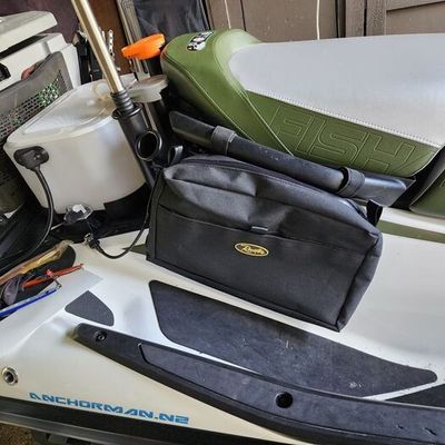 JetSki Saddle Bag, Jet Ski Fishing - Rusler Fishing Gear