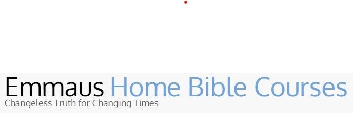 Emmaus Home Bible Courses