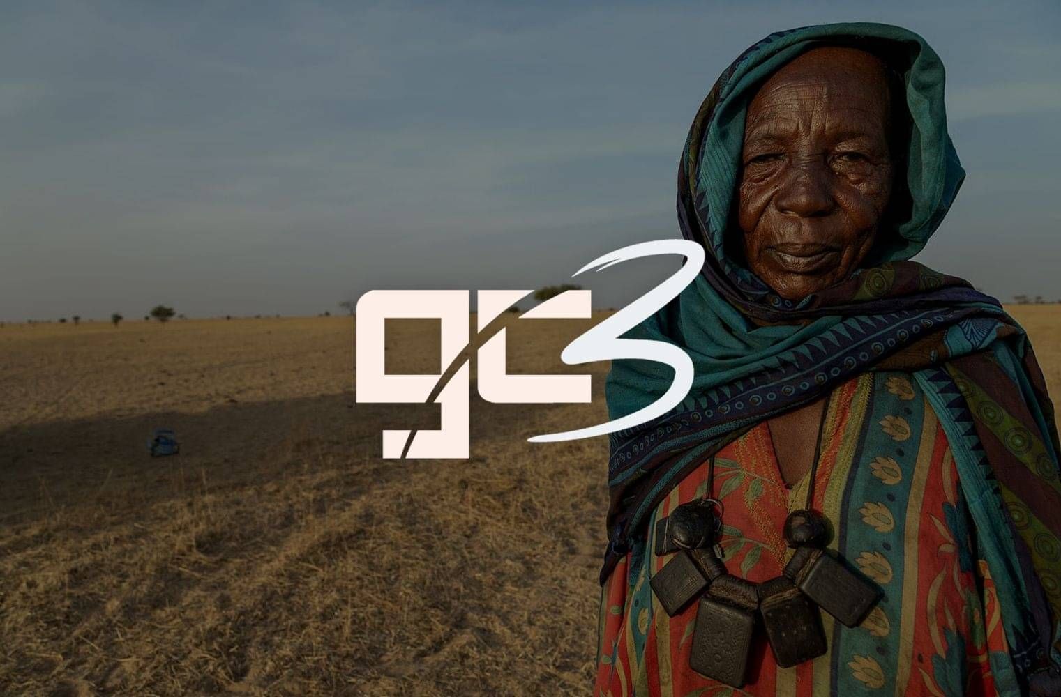 gc3 Logo and hero photo. Organisation partner in supporting aid and development
