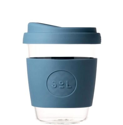 Coffee Sol Cup - Blue Stone 8oz