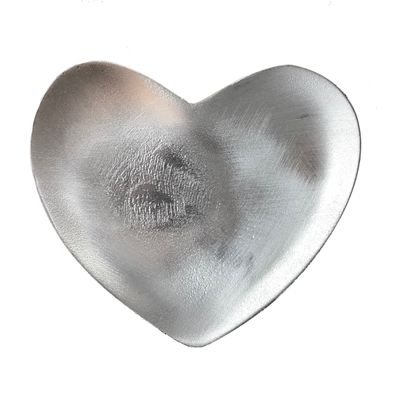 Pewter Heart