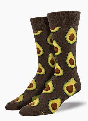 Socks - Avocado - Mens HB Socks