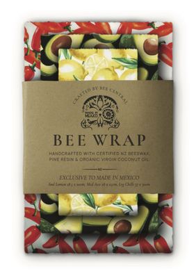 Bee Wraps - Trio selection