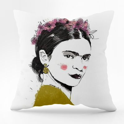 Cushion - Frida Pink Cheeks