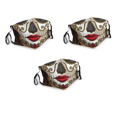 Face Masks - Catrina set of 3