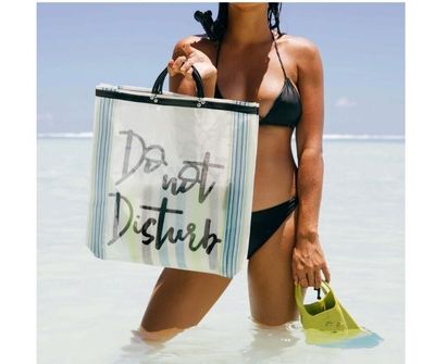 Beach Bag - Do Not Disturb
