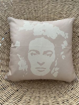 NEW Frida Cushion - Natural