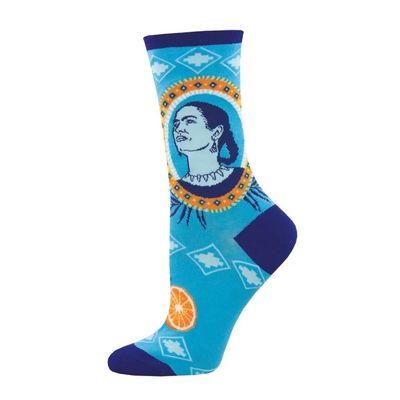 Frida Socks - Light blue Socks
