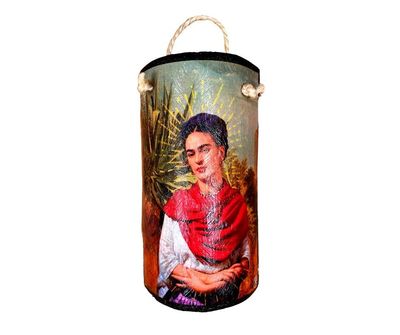 Frida Clay Tile - Red Scarf