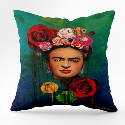 Frida Amor Cushion with inner