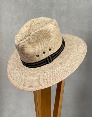 Hat - Panama Style - light palma