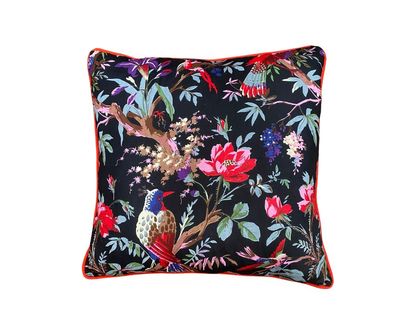 Frida pink inspired cushion - includes inner