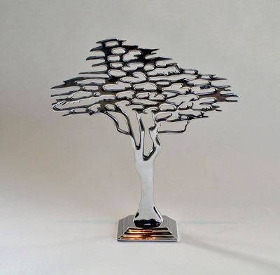 Pewter Tree of Life - small