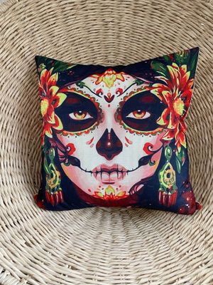 MIM Day of the Dead Cushion