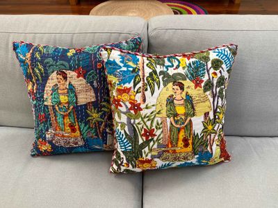 Casa Cushion Cover - White