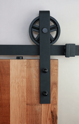 Industrial Hanger Barn Door Hardware Set