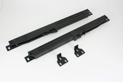 Softclose System for Flat Track Set (black and Grey)