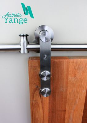 Stainless Steel Swiss Rod Large Barn Door Handles