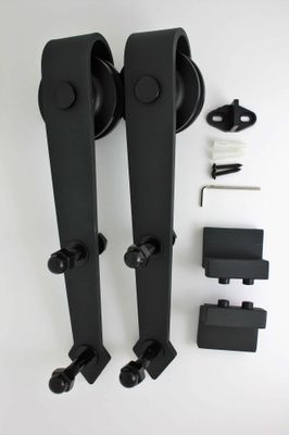Arrow Hanger Parts for a Double/Bi-Parting Door