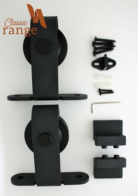 Classic Top Mounted Parts for a Double/Bi-Parting Door