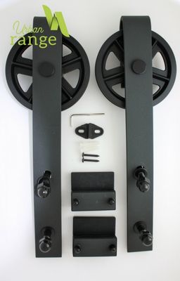 Industrial Hanger Parts for Double Door Set