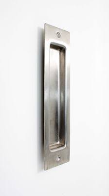 Rectangle Recess Pull Handle - Stainless Steel (Two Sizes)