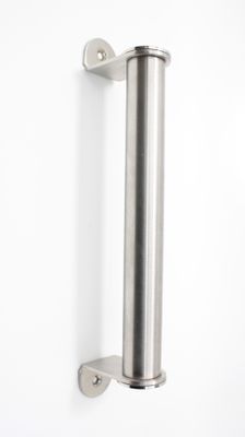 Pipe Handle - Stainless Steel - 214mm