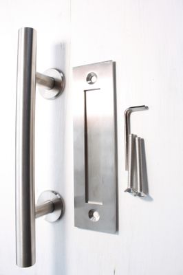 Stainless Steel Swiss Rod Large Barn Door Handles