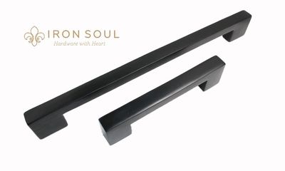 Iron Soul Heavy Modern Block Handle (3 Sizes)