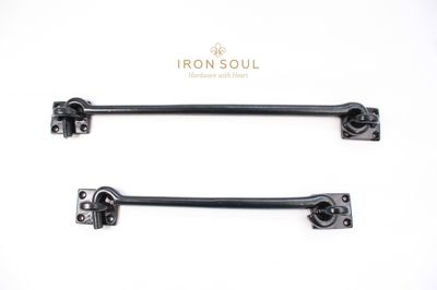 Iron Soul Chunky Hook and Eye Lock (3 sizes)