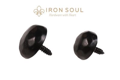 Iron Soul Round Decorative Rivets (Two Sizes)