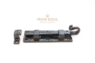 Iron Soul Gothic Door Bolt (Straight) 120mm