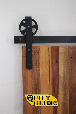 Quiet Glide Bespoke Strap Barn Door Hardware kit