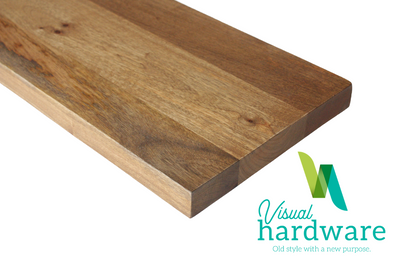 Artisan Solid Wood Shelf 600x275x35mm - Mango