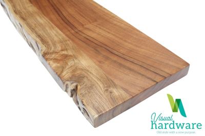 Artisan Solid Wood Live Edge Shelf 900mm - Acacia