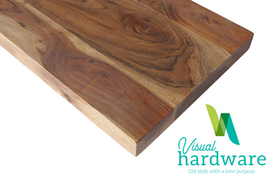Artisan Solid Wood Shelf 600x275x35mm - Acacia