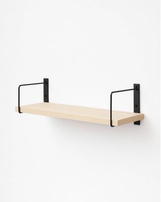 Knick Knack Brackets - Black (152mm) - CLEARANCE