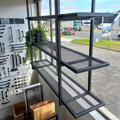 Steel Mesh Shelf (3 Sizes)