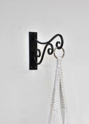 Cottage Wall Mounted Planter Hook (Two Sizes)