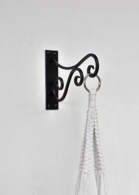 Cottage Wall Mounted Planter Hook (Two Sizes) - CLEARANCE