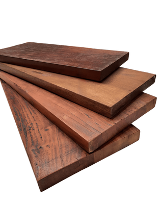 Artisan Solid Wood Shelf 600x275x35mm - Reclaimed