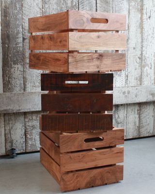 Kitchen Boxes/Draws - Acacia or Reclaimed Timber