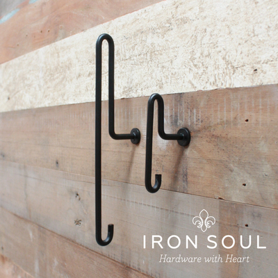 Iron Soul Bobby Hook (Two sizes)