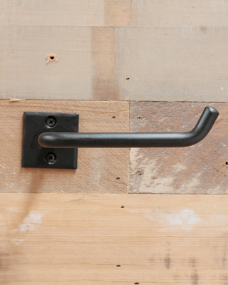 Hand Forged Elementary Toilet Roll Holder