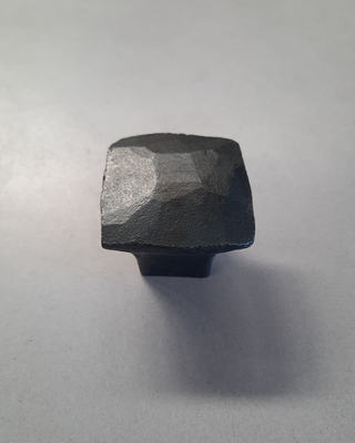Iron Soul Forged Square Cabinet Knob