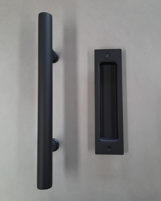 Urban Round Handle with Recess - 300mm (Two Black Colour Options)