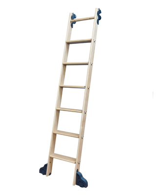 Quiet Glide Timber Ladder