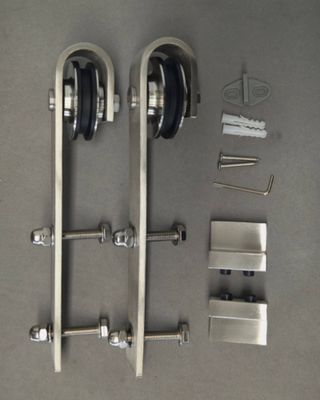 Classic Hanger Parts for a Double/ Bi-Parting Door